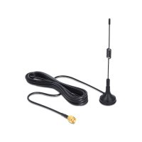 Delock 88877, 3 dBi, 50 Ohm, Omnidirektionale Antenne,...