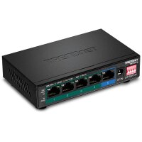 TRENDnet TPE-TG51G, Gigabit Ethernet (10/100/1000),...