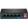 TRENDnet TPE-TG51G, Gigabit Ethernet (10/100/1000), Vollduplex, Power over Ethernet (PoE), Wandmontage