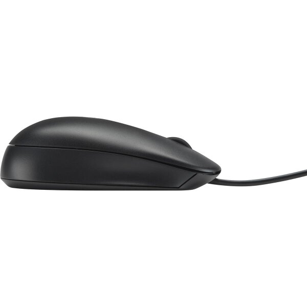 HP Optische 2,9 M USB-Maus, Optisch, USB Typ-A, Schwarz