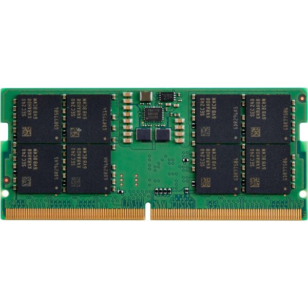 HP 16GB DDR5 5600MHz SODIMM Memory, 16 GB, 1 x 16 GB, DDR5, 5600 MHz, 262-pin SO-DIMM