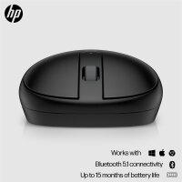 HP 245 Bluetooth-Maus, 107 mm, 60,5 mm, 29,3 mm, 54,2 g, 129 mm, 78 mm