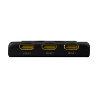 LogiLink HD0040, HDMI, Schwarz, ABS, 30 Hz, 10,2 Gbit/s, 340 MHz