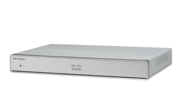 Cisco C1101-4P, Ethernet/LAN, ADSL, ADSL2, VDSL2, Grau, Tabletop-Router