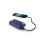 RealPower PB-7500C Navy Blue, 7500 mAh, Schwarz, Blau