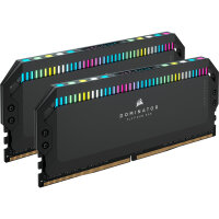 Corsair Dominator Platinum CMT32GX5M2D6000Z36, 32 GB, 2 x 16 GB, DDR5, 6000 MHz, 288-pin DIMM