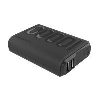 RealPower PB-10000PD+ Black, 10000 mAh, Schwarz