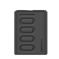 RealPower PB-10000PD+ Black, 10000 mAh, Schwarz