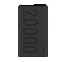 RealPower PB-20000PD+, 20000 mAh, Schwarz