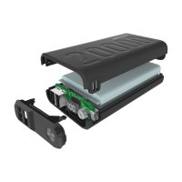 RealPower PB-20000PD+, 20000 mAh, Schwarz