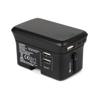 RealPower TravelCharge-4k, Indoor, Outdoor, USB,...