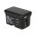 RealPower TravelCharge-4k, Indoor, Outdoor, USB, Kabelloses Aufladen, Schwarz