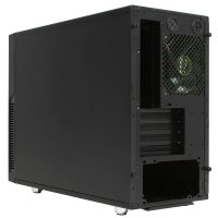 Nanoxia Deep Silence 4, Mini Tower, PC, Anthrazit, micro ATX, Mini-ATX, Kunststoff, Stahl, Gaming