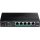 TRENDnet TPE-TG350, Unmanaged, 2.5G Ethernet (100/1000/2500), Vollduplex, Power over Ethernet (PoE), Wandmontage