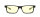 Gunnar Optiks Cruz, Unisex, Rechteck, Schwarz, Nylon, Bernstein, 5,5 cm