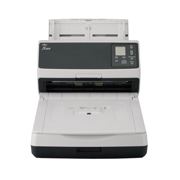 Ricoh fi-8270, 216 x 355,6 mm, 600 x 600 DPI, 70 Seiten pro Minute, 140 ipm, Graustufen, Monochrom, ADF + Scanner mit manueller Zuführung