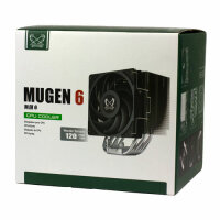 Scythe Mugen 6, Ventilator, 12 cm, 2000 RPM, 26,88 dB,...