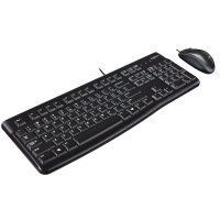 Logitech Desktop MK120, Volle Größe (100%),...