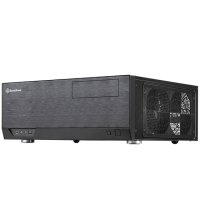 SilverStone GD09B-C, HTPC, PC, Schwarz, ATX, micro ATX,...