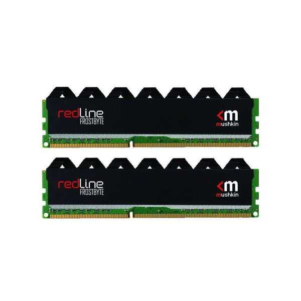 Mushkin Redline, 16 GB, 2 x 8 GB, DDR4, 3600 MHz, 288-pin DIMM