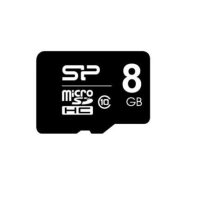 Silicon Power SP008GBSTH010V10SP, 8 GB, MicroSDHC, Klasse...