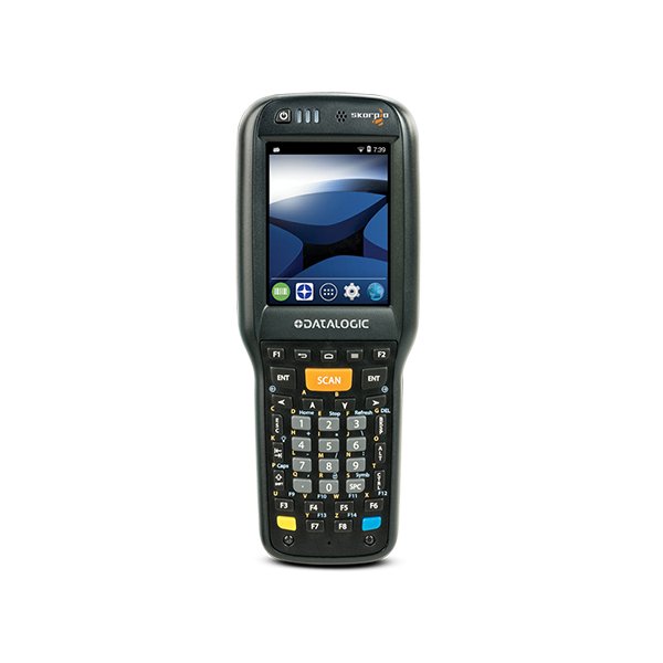 Datalogic Skorpio X4, 8,13 cm (3.2"), 240 x 320 Pixel, LCD, 1 GB, 8 GB, SDHC