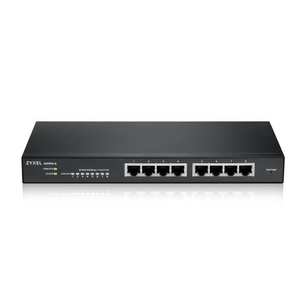 ZyXEL GS1915-8, Managed, L2, Gigabit Ethernet (10/100/1000), Vollduplex