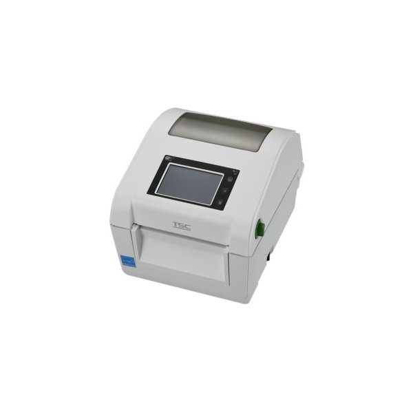 TSC DH340THC, HEALTHCARE, LCD, DRAM 128MB/FLASH 128MB, USB+ RS-232+ ETHERNET+ USB HOST+ RTC+ BUZZER, EU (EMEA) - Etiketten-/Labeldrucker - 128 MB