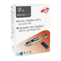 Hauppauge PCTV DVB-S2 Stick 461e, DVB-S, DVB-S2, 950 - 2175 MHz, H.264, MPEG2, MPEG4, USB, Schwarz, Grau, 500 mA