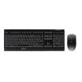 Cherry B.UNLIMITED 3.0 - Tastatur - 2.000 dpi Laser - 3 Tasten QWERTZ - Schwarz