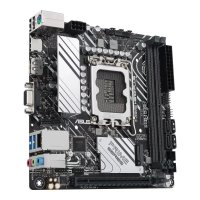 ASUS PRIME H610I-PLUS-CSM, Intel, LGA 1700, Intel® Celeron®, Intel® Core™ i3, Intel® Core™ i5, Intel® Core™ i7, Intel® Core™ i9,..., DDR5-SDRAM, 96 GB, DIMM