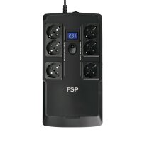 FSP NanoFit 600, Standby (Offline), 0,6 kVA, 360 W, Sine,...