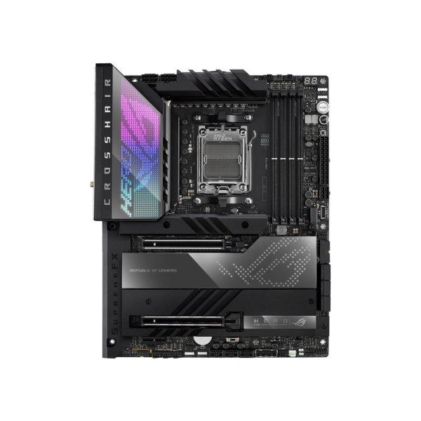 ASUS ROG CROSSHAIR X670E HERO, AMD, Buchse AM5, AMD Ryzen™ 7, Buchse AM5, DDR5-SDRAM, 192 GB