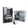 ASUS PRIME X670-P WIFI, AMD, Buchse AM5, DDR5-SDRAM, 128 GB, DIMM, Zweikanalig