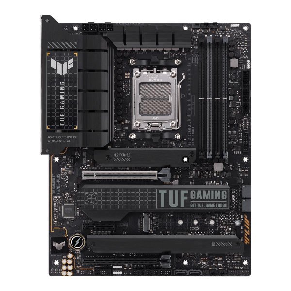 ASUS TUF GAMING X670E-PLUS, AMD, Buchse AM5, Buchse AM5, DDR5-SDRAM, 128 GB, DIMM