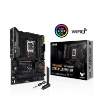 ASUS TUF GAMING Z790-PLUS WIFI D4, AMD, LGA 1700, Intel® Celeron®, Intel® Core™ i3, Intel® Core™ i5, Intel® Core™ i7, Intel® Core™ i9,..., LGA 1700, DDR4-SDRAM, 128 GB