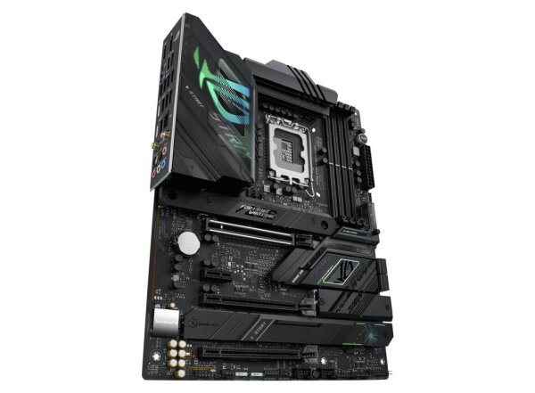 ASUS ROG STRIX Z790-F GAMING WIFI, AMD, LGA 1700, Intel® Celeron®, Intel® Pentium® Gold, LGA 1700, DDR5-SDRAM, 192 GB