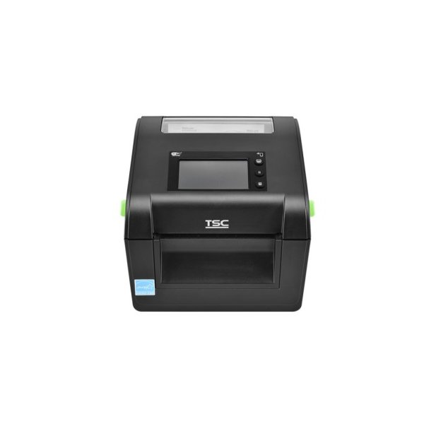 TSC DH340T, LCD, DRAM 128MB/FLASH 128MB, USB+ RS-232+ ETHERNET+ USB HOST+ RTC+ BUZZER, EU (EMEA) - Etiketten-/Labeldrucker - 128 MB