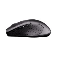 Cherry MW 3000 - Maus - 1.750 dpi Laser, Optisch - 5 Tasten - Schwarz