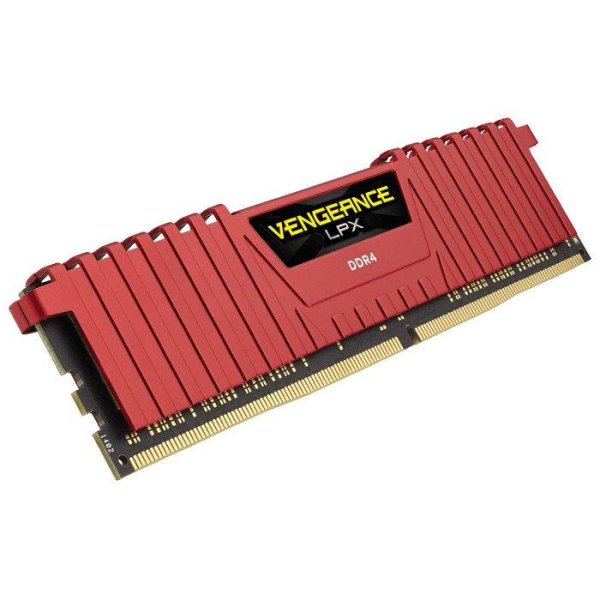 Corsair Vengeance LPX 8GB DDR4-2400, 8 GB, 1 x 8 GB, DDR4, 2400 MHz, 288-pin DIMM, Rot