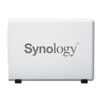 Synology DiskStation DS223J, NAS, Desktop, Realtek, RTD1619B, Weiß