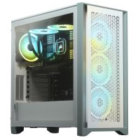 Corsair 4000D Airflow, Midi Tower, PC, Weiß, ATX,...