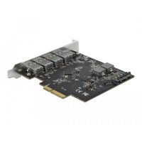 Delock 89026, PCIe, USB 3.2 Gen 2 (3.1 Gen 2), SATA...