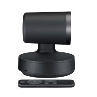 Logitech Rally Camera, 3840 x 2160 Pixel, 60 fps, 90°, 15x, Schwarz