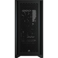 Corsair 4000D Airflow, Midi Tower, PC, Schwarz, ATX,...