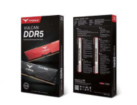 Team Group VULCAN FLBD532G5200HC40C01, 32 GB, 1 x 32 GB, DDR5, 5200 MHz, 288-pin DIMM