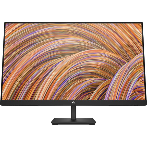 HP V27i G5 FHD Monitor, 68,6 cm (27"), 1920 x 1080 Pixel, Full HD, 5 ms, Schwarz