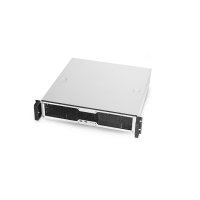 Chenbro RM24100, Rack, Server, Aluminium, Silber, ATX, 2U