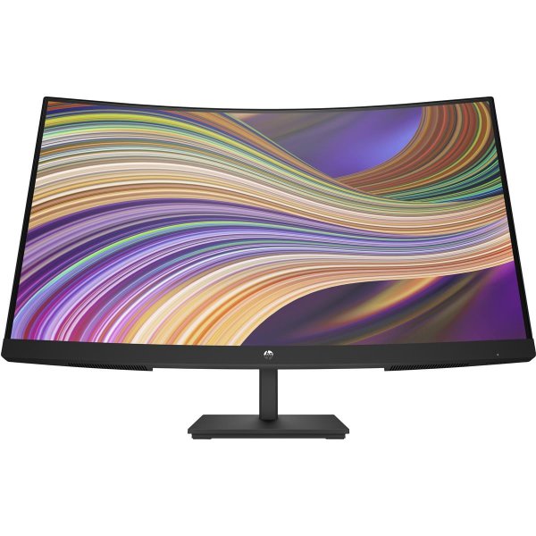 HP V27c G5 FHD Curved Monitor, 68,6 cm (27"), 1920 x 1080 Pixel, Full HD, LCD, 5 ms, Schwarz