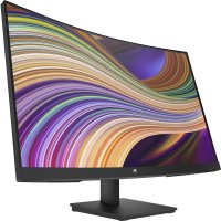 HP V27c G5 FHD Curved Monitor, 68,6 cm (27"), 1920 x 1080 Pixel, Full HD, LCD, 5 ms, Schwarz